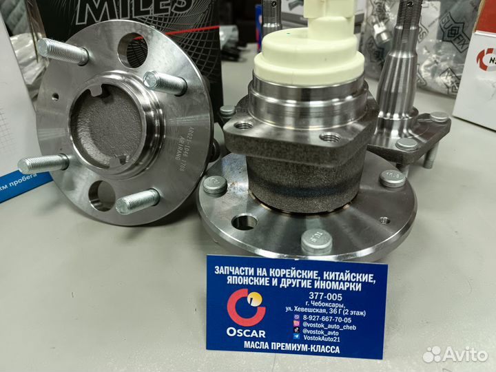 Ступица Renault Duster