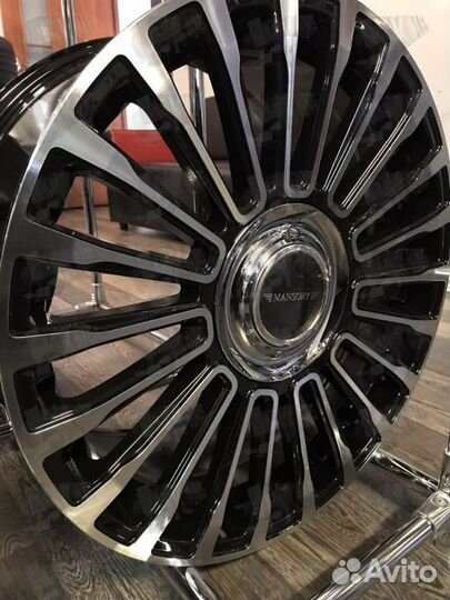 Литые диски на Rangе Rover Sport R22