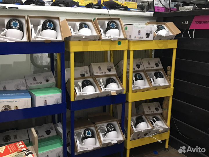 Камера видеонаблюдения wifi уличная
