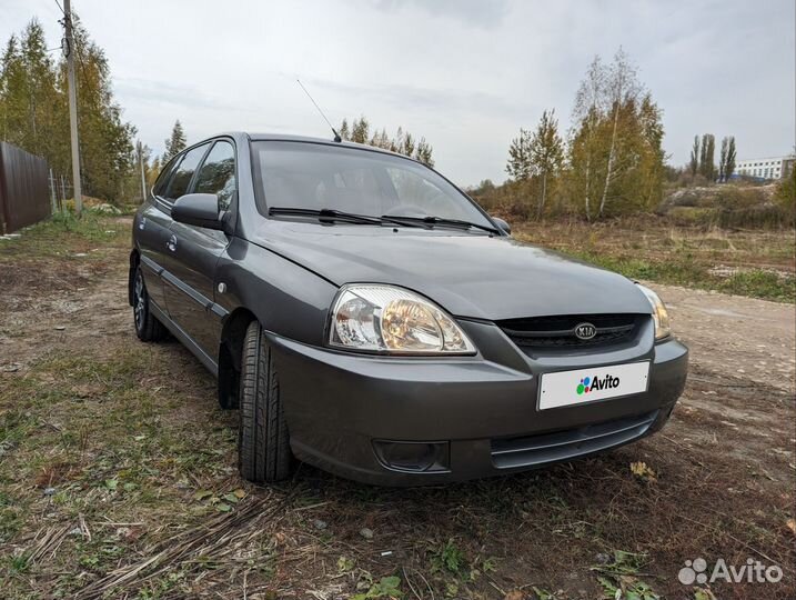 Kia Rio 1.5 МТ, 2005, 207 000 км
