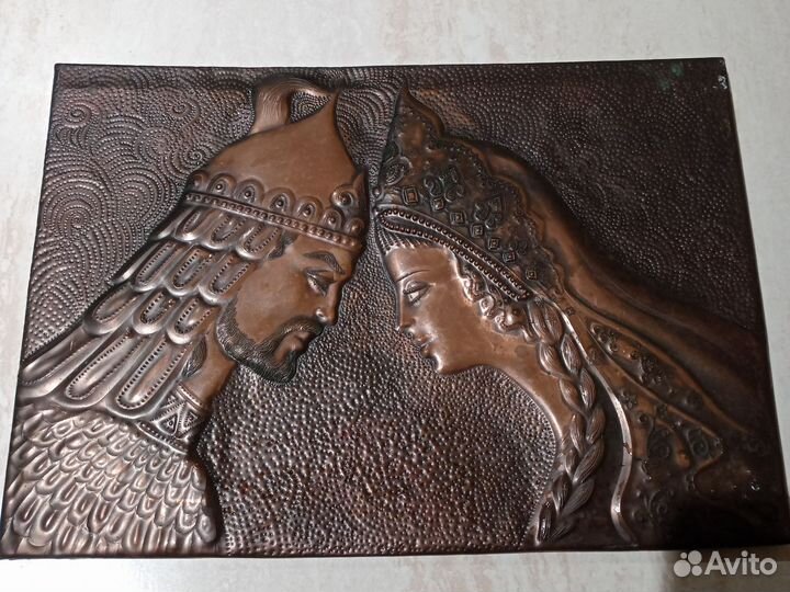 Картины чеканка