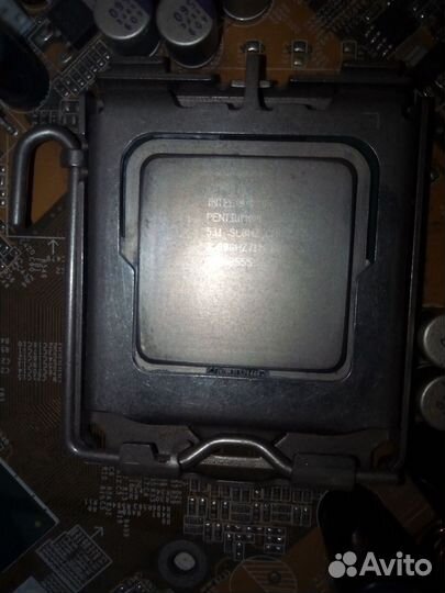 Материнская плата + процессор + память