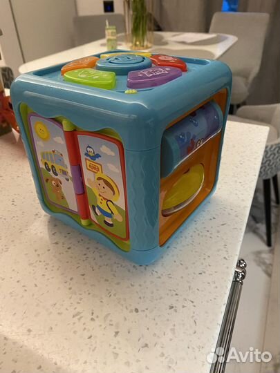 Развивающий кубик baby go