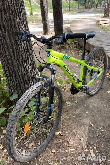 Горный велосипед rockrider st 100, 27,5