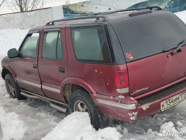 Б/у запчасти разбор Блейзер GMC Jimmy 1995