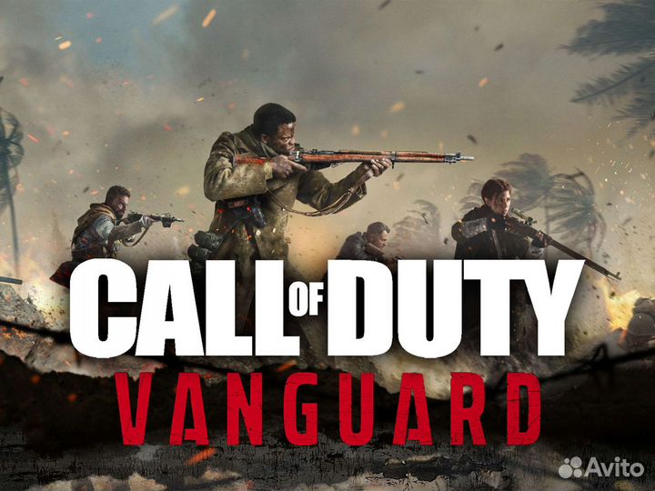 Call Of Duty Vanguard Полностью Русская ps4/ps5