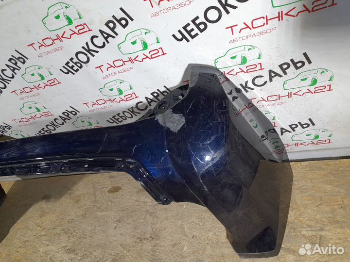 Бампер задний Mitsubishi Pajero Sport 3 (2015-2021