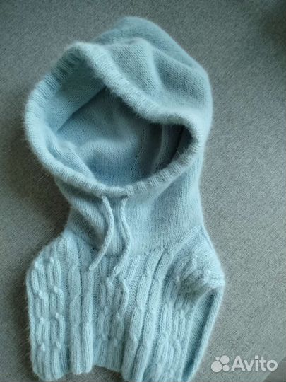 Капюшон капор ангора