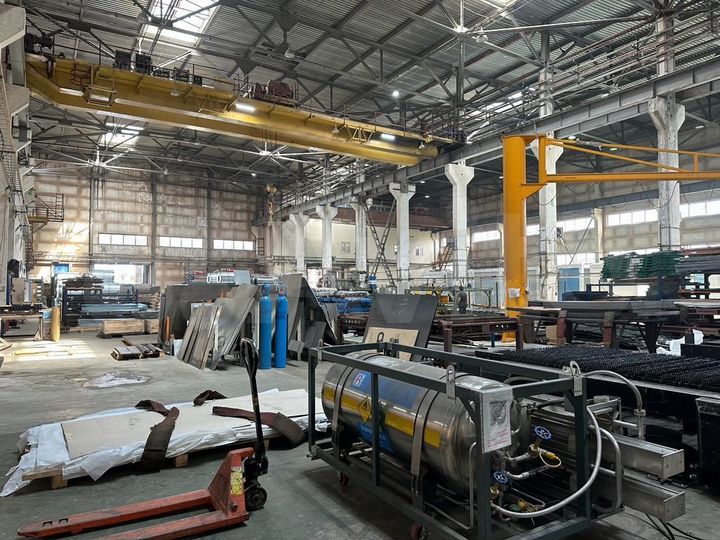 Производство, 9000 м²