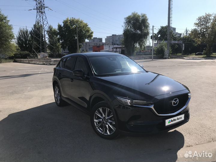 Mazda CX-5 2.5 AT, 2020, 69 500 км