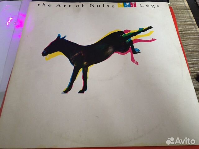 Пластинка сингл The Art Of Noise Legs