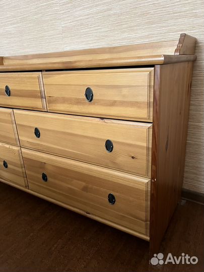 Комод IKEA лексвик