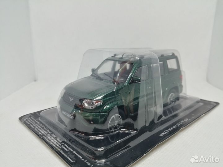 Модель УАЗ-3163 «UAZ patriot»