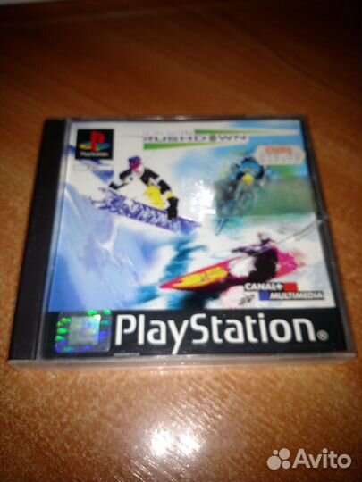 Rushdown для PS1 (PAL) Лицензия