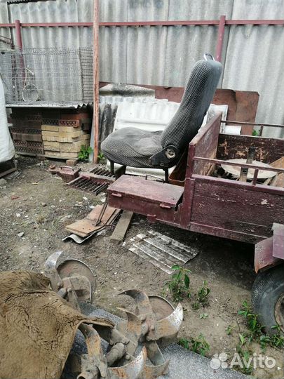 Прицеп для мотоблока