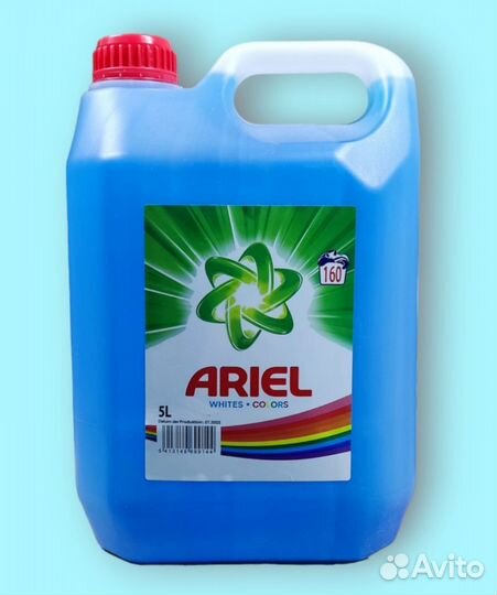 Стиральный порошок гель для стирки 5л