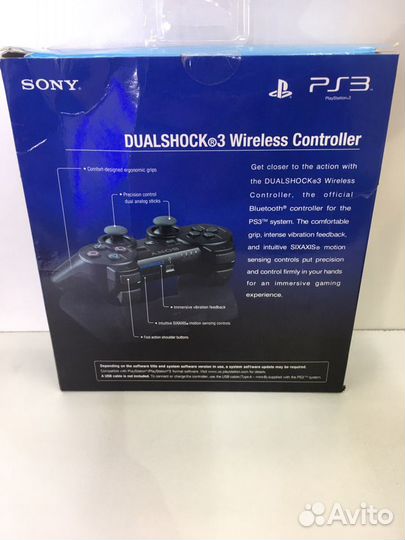 Геймпад для ps3 sony dualshock 3