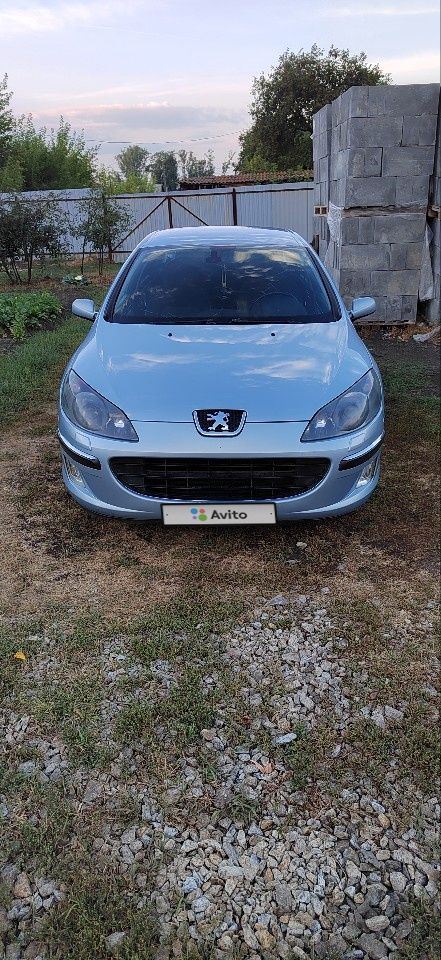 Peugeot 407: фото владельца