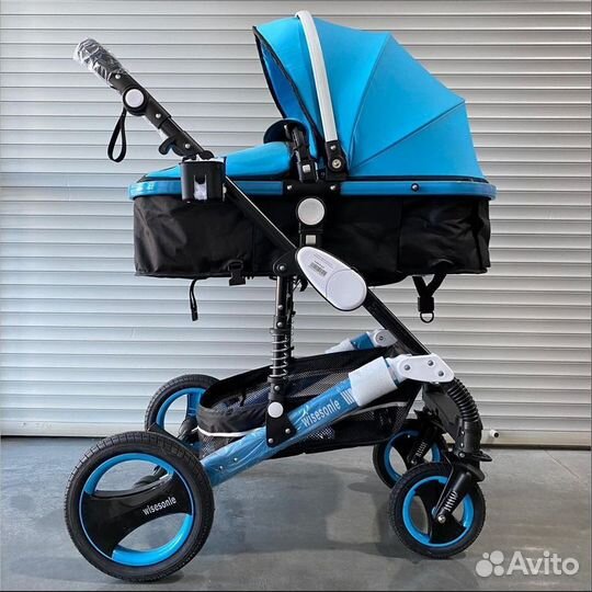 Коляска для новорождённых Belecco