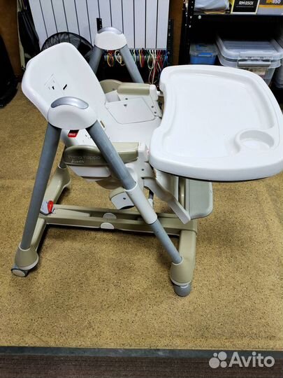 Стул для кормления prima pappa diner oatmeal lea