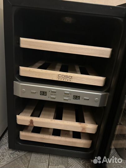 Винный шкаф caso wineduett