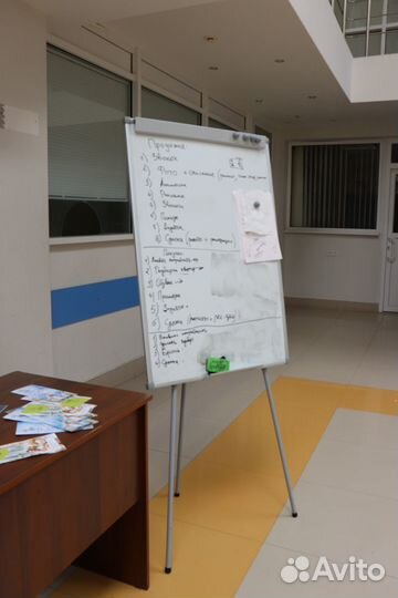 Доска флипчарт