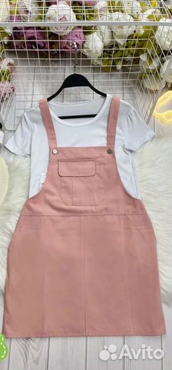 Джинсовый сарафан новый