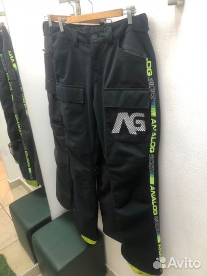 Штаны горнолыжные Analog Mortar PNT