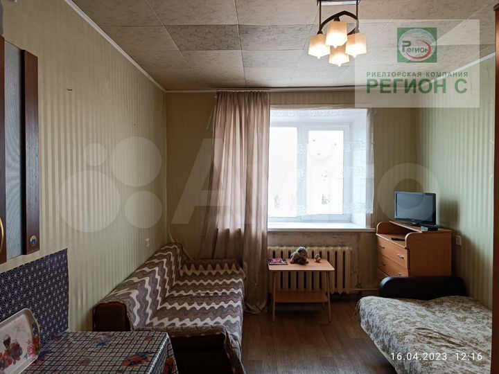 Комната 17,4 м² в 8-к., 5/5 эт.