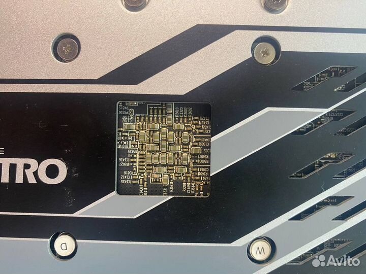 Rx 580 8gb (нерабочая)