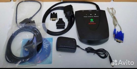 Сканер honda hds him