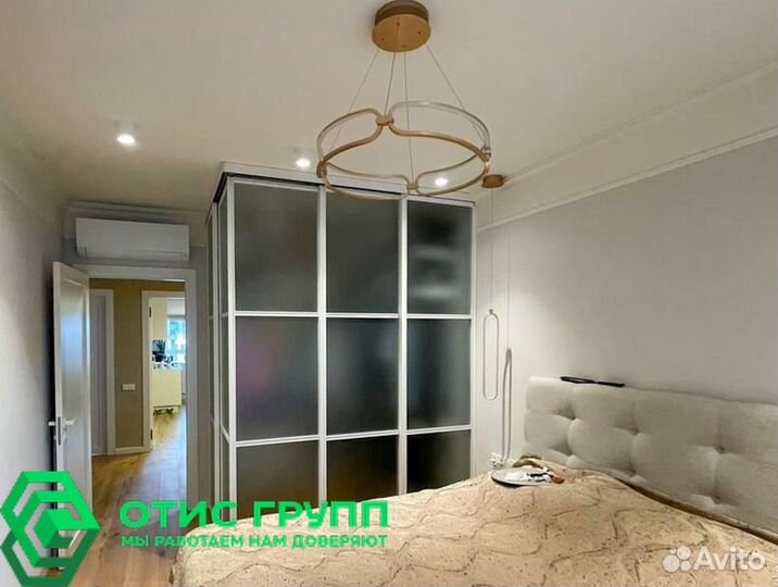 Межкомнатные двери / Раздвижные перегородки