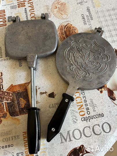 Вафельница, форма для выпечки СССР