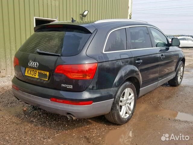Разбор на запчасти Audi Q7