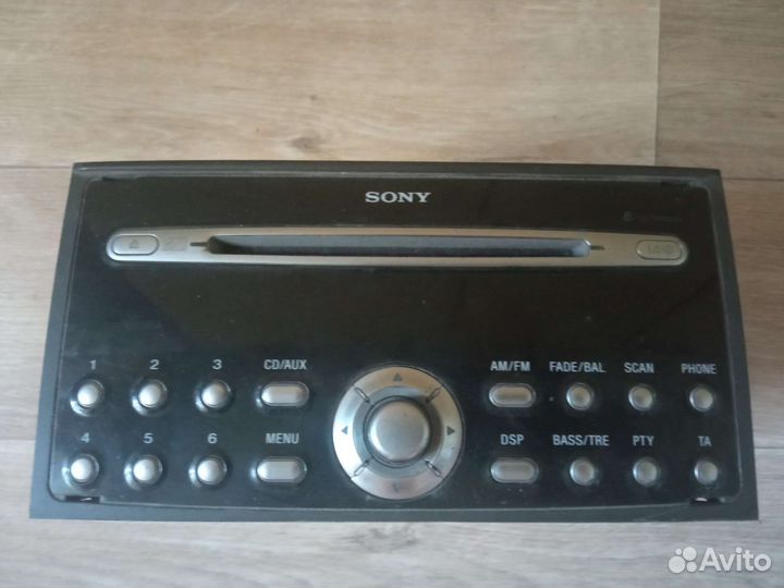 Магнитола Sony разблокировка