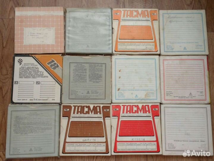 Катушки для катушечного магнитофона