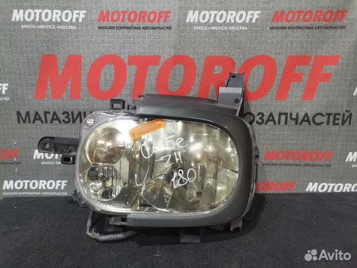 Фара левая Ниссан Куб Z11 (2 модель) 1801 А351