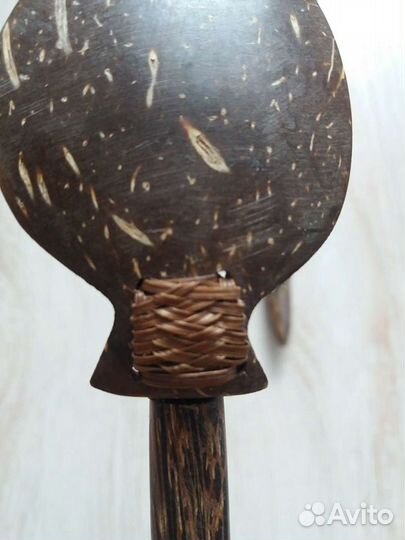 Набор кокосовых столовых приборов