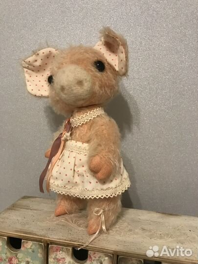 Игрушка свинка