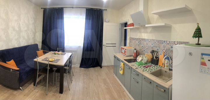 2-к. квартира, 45 м², 12/17 эт.