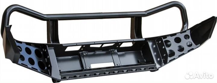Силовой бампер передний Chevrolet Niva rifchn-1030