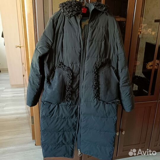 Пуховик женский