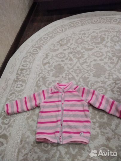 Теплые штанишки и кофточки на девочку