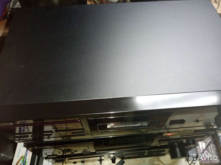 Дека кассетная Teac R-565 с автореверсом