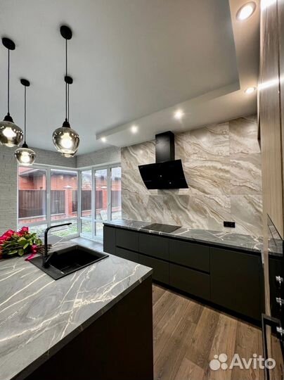 Кухни из мдф, лдсп на заказ. Фабрика в Омске