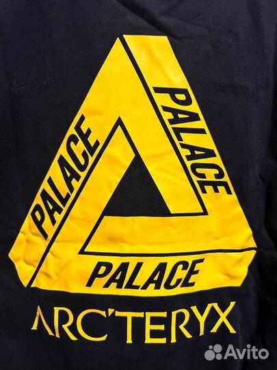 Худи arcteryx palace чёрное