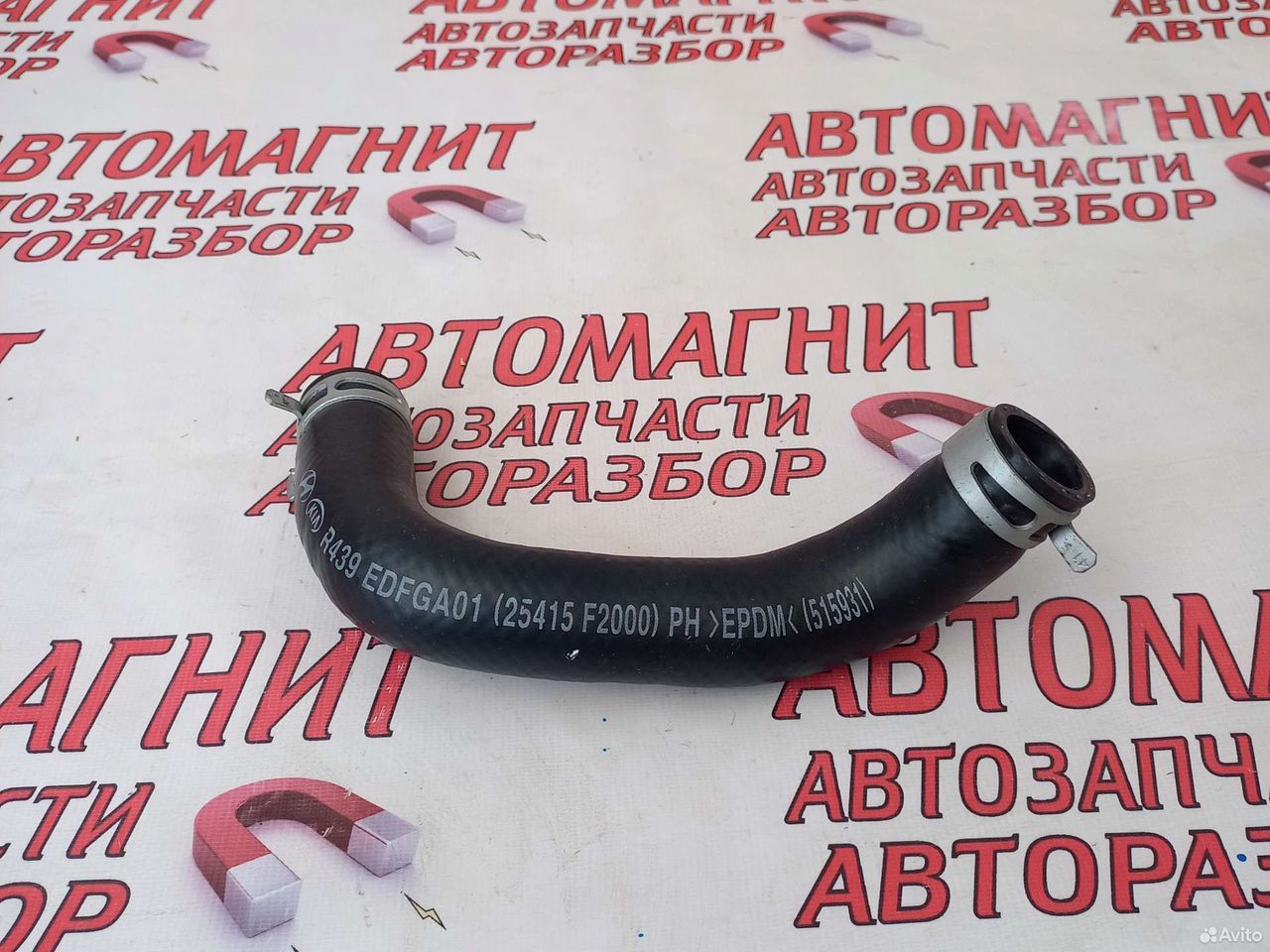 Патрубок охлаждения двигателя Киа Церато 4 BD G4FG