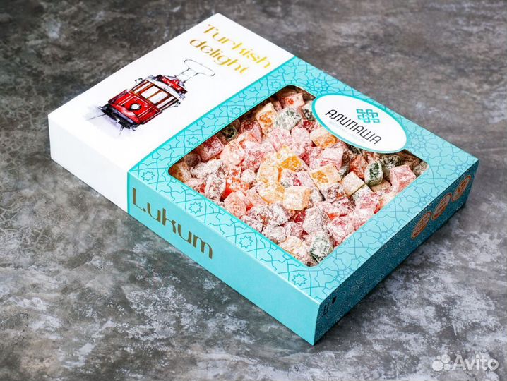 Лукум турецкий LKM-4205