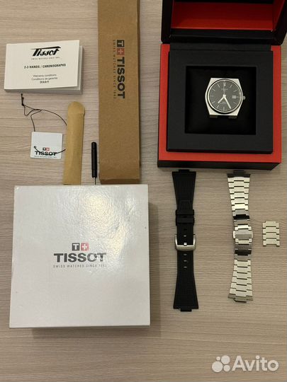 Наручные часы tissot prx powermatic 80