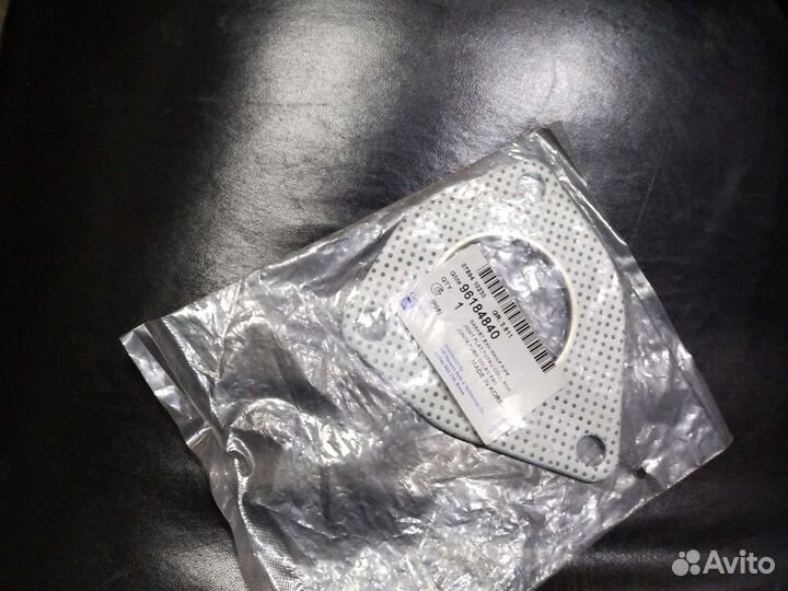 Прокладка приемной трубы Дэу Нексия